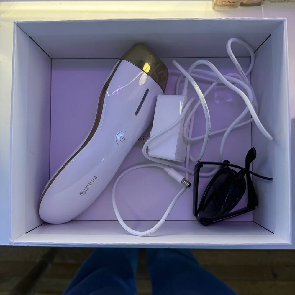 Pinkzio IPL Hair Removal Device